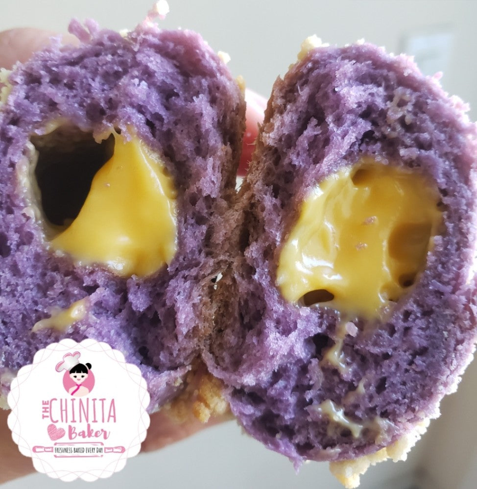 UBE Cheese Brioche Buns