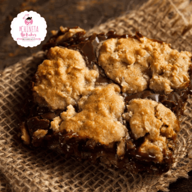 Chocolate Revel Bars with Walnuts