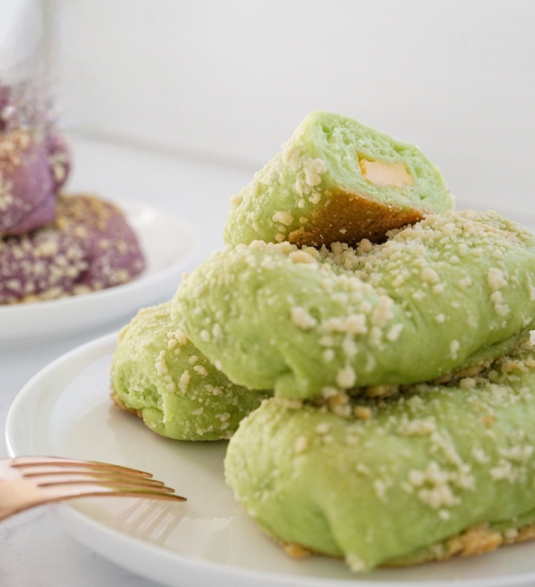 PANDAN Cheese Brioche Buns