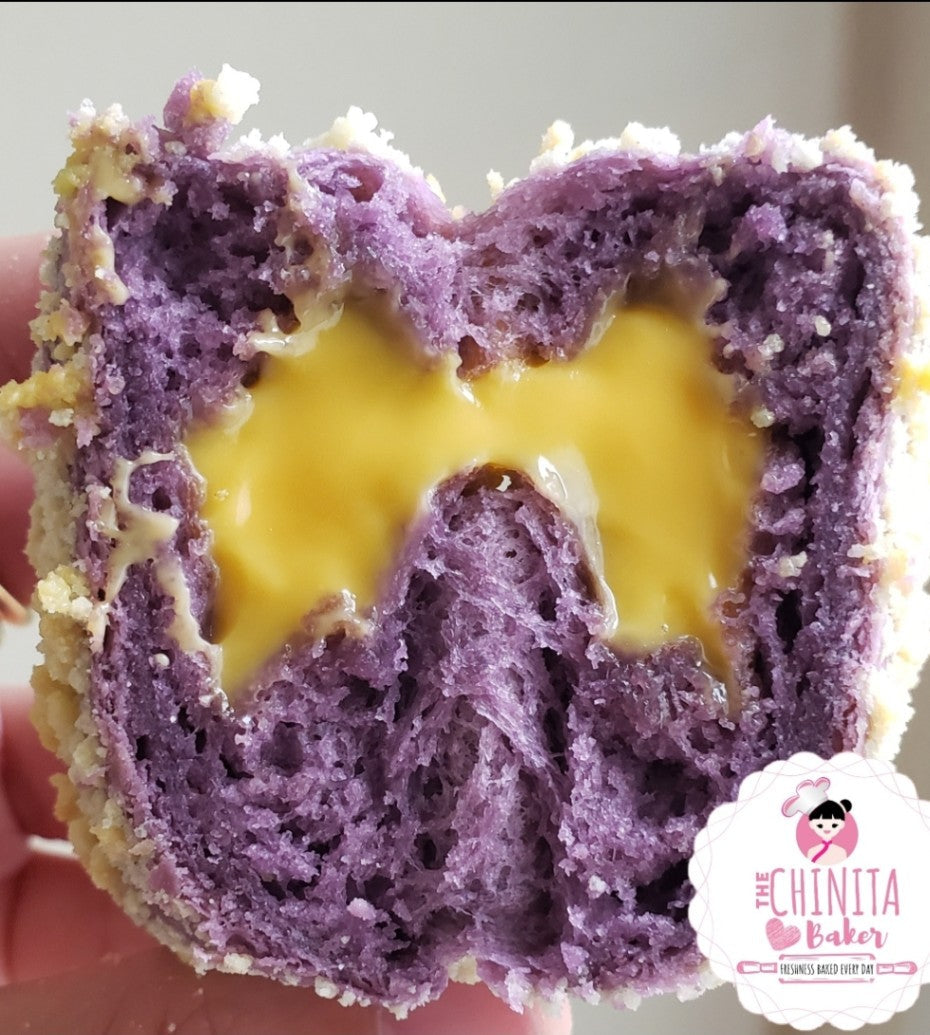 UBE Cheese Brioche Buns