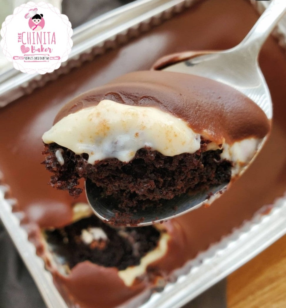 Gooey Choco Caramel Decadence Cake