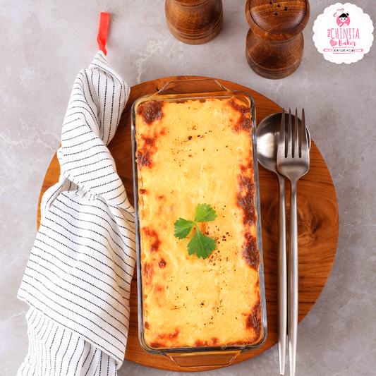 LOAF Meaty & Cheesy Baked Lasagna