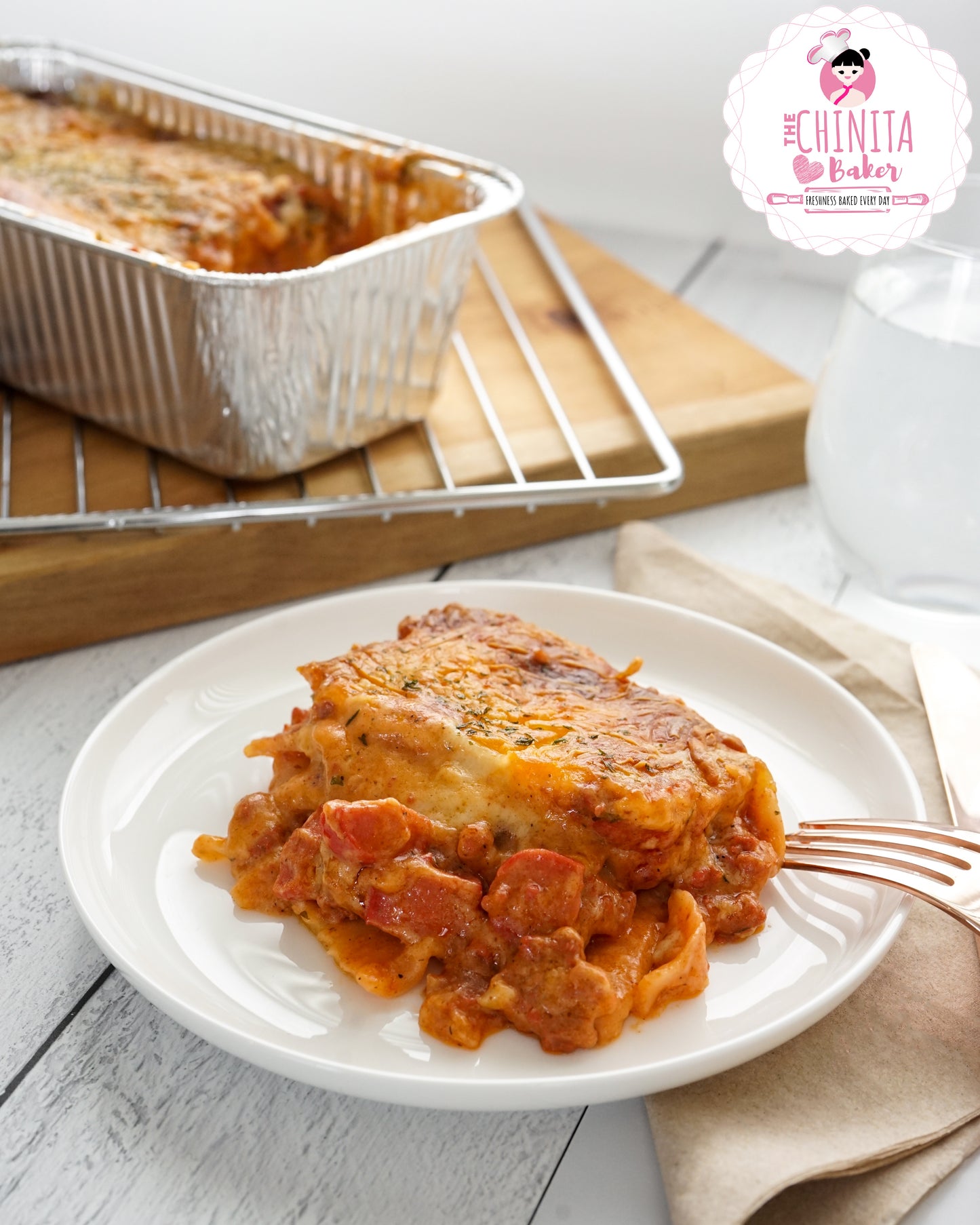 PARTY Meaty & Cheese Baked Lasagna