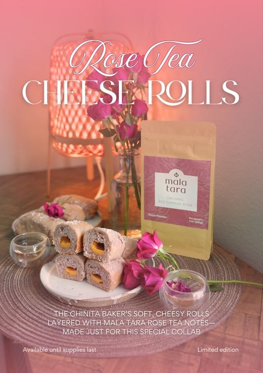 (Limited Edition) Rose Tea Cheese Rolls